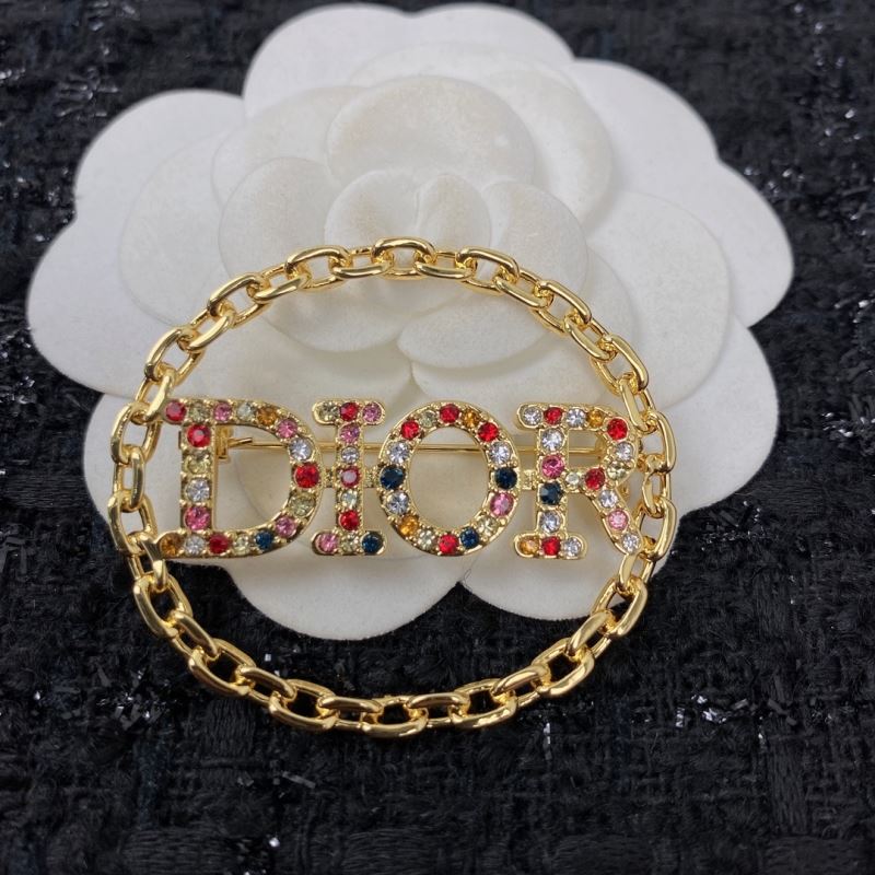 Christian Dior Brooches